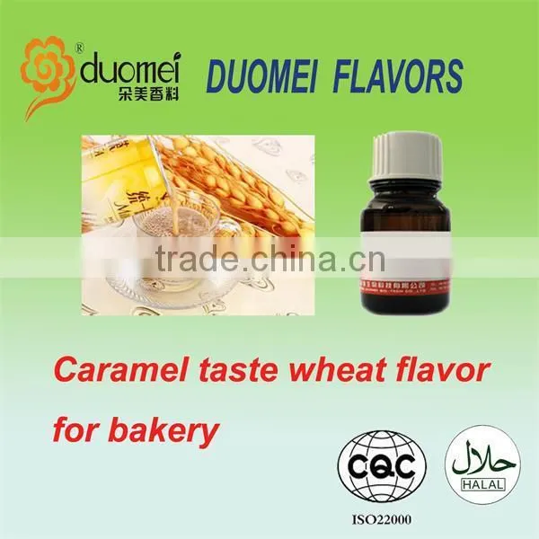 New Arrival Caramel Taste Wheat Flavours/flavors/essences for Baking Food, Oatmeal Essence