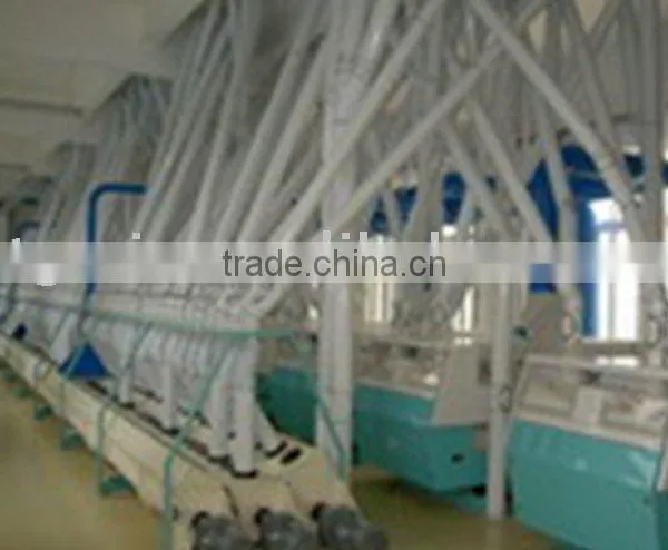Turn Key Project for Flour Mill (100-500T/D)