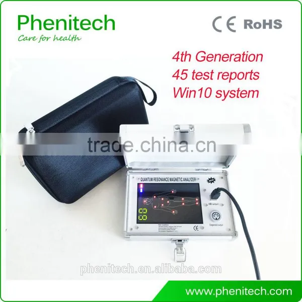 2016 4th Generation Quantum Resonance Magnetic Analyzer Quantum Health Analyzer Supplier's Choice photo-4