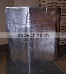 Metalized Bubble Insulation for Packing and Wrapping Cargo photo-3