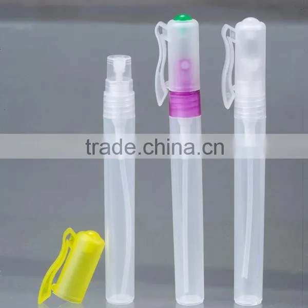 10ml Pen Shaped Plastic Perfume Bottle With Frosting photo-4