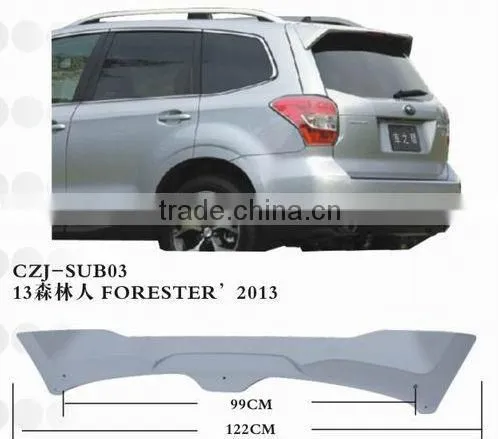 Car Spoiler for Forester 2014