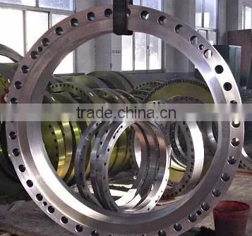 Large Wind Tower Flange