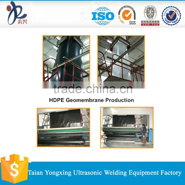 Fish Farm Pond Liner Hdpe Geomembrane photo-5