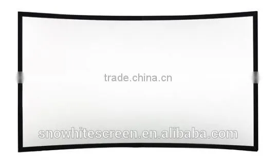 Curved Fixed Frame Projection Screen photo-4