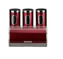 Stainless Steel Bread Box Set ,Bread Box photo-4