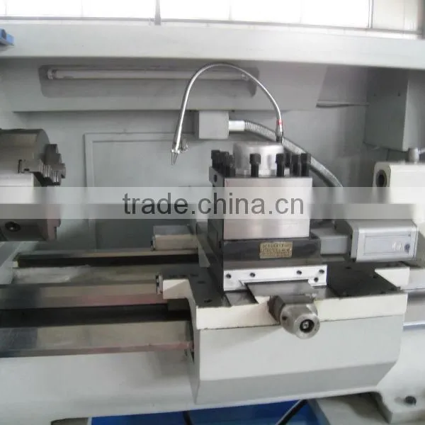Torno Cnc 6150 CK6150A-1Hot Sale! Mazak Cnc Lathe Price With Turret photo-3