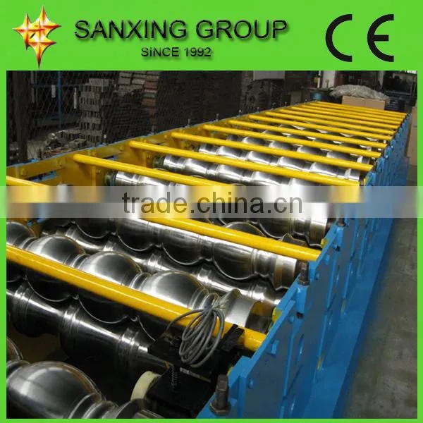 Hot Sale Roof Tile Corrugated Roll Forming Machine photo-5