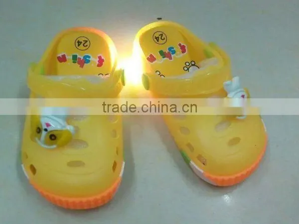 Fashion Kid Eva Garden LED TPU Clogs Shoe photo-5