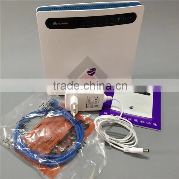 Huawei B593 B593u-12 4G LTE CPE Router photo-5