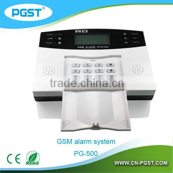 Multi-language GSM Buglar Alarm Security System With Quad-band GSM Frequency photo-3