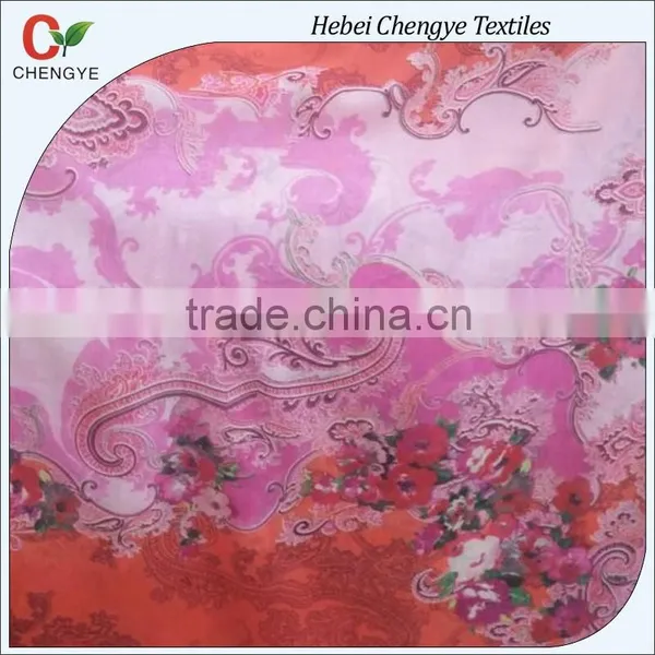 100% Cotton Japanese Voile Printed Fabric Wholesale