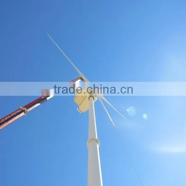 Permanent Magnet Generator for Wind Turbine 50kW photo-2