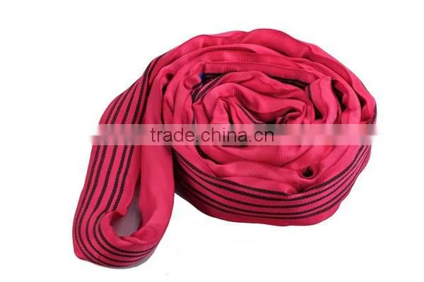 High Temperature Resistant Wll 200t Polyester Endless Round Sling photo-2