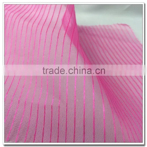 China Supply 100% Spun Woven Polyester Fabric And Textile For Cloth photo-5