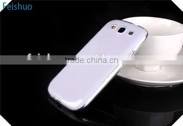 For Samsung Galaxy S6 Edge Transparent Ultra Thin Clear Slim Soft TPU Case photo-2