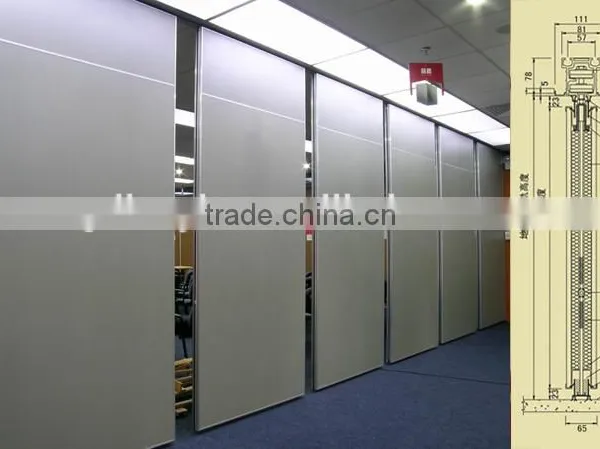 Hot Sale Innovative Construction Material Soundproof Office Partition Wall photo-6