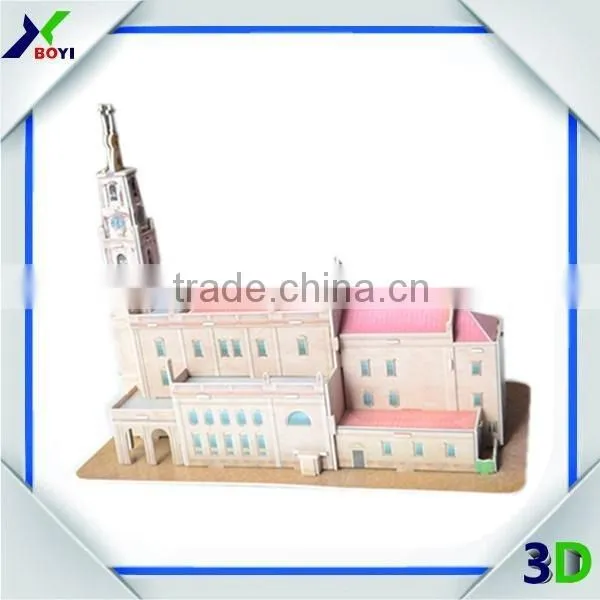 New Model Intellectual Development Castle 3D Puzzle Games photo-4