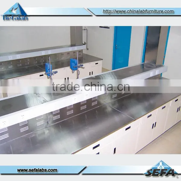 BETA Laboratory Stainless Steel Industrial Electronic Workbench photo-2