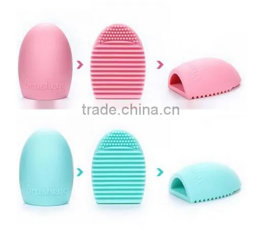 Brush Egg Makeup Brush Cleaner Professional Brush Cleaning Tool photo-2