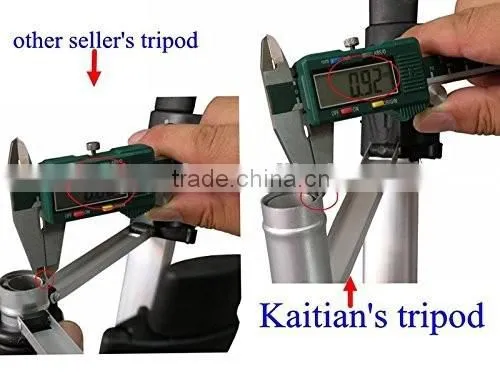 5/8 Inch Elevator Tripod With Extension Rod and Adjustable Height for Laser Levels photo-4