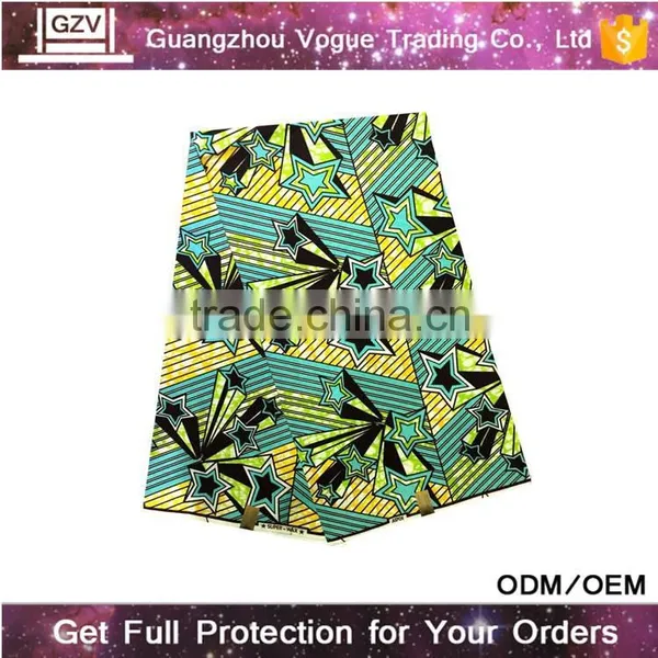Online Wholesale High Quality 100% Cotton Hollandais Wax African Real Dutch Wax Print Fabric photo-2