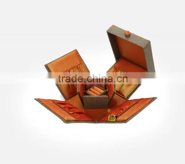Dissilient Jewelry Box for Rings, Earrings, Necklace, Etc. photo-6