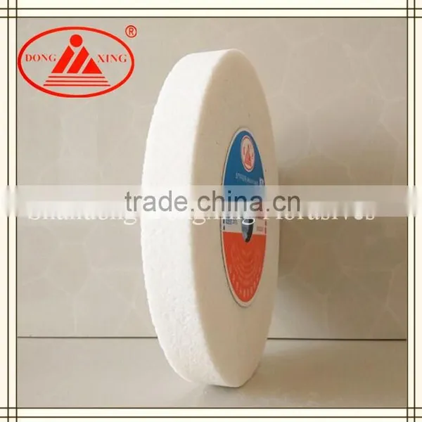 DONG XING 8 Inch White Abrasive Grinding Wheel photo-3