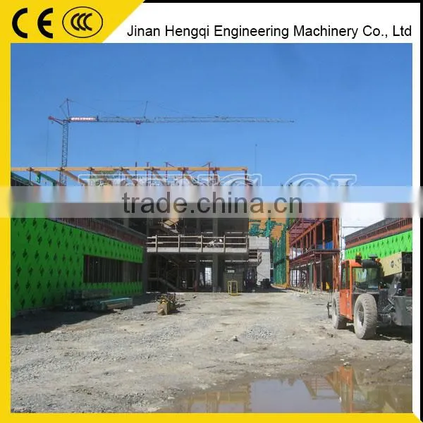L70 C4 Easy to Maintain Mobile Luffing Tower Cranes for Sale in China photo-2