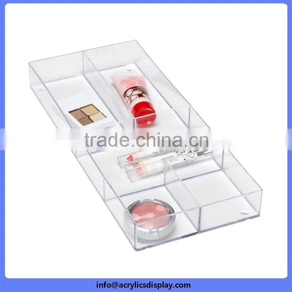 Bottom Price First Grade Black Rectangular Acrylic Trays photo-2