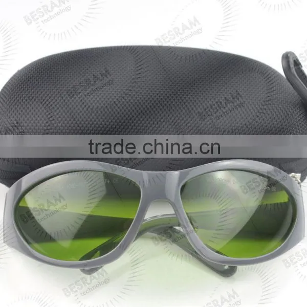800nm-1100nm OD5+ 1060nm-1070nm OD7+ Laser Protective Goggles Safety Glasses 55# photo-4