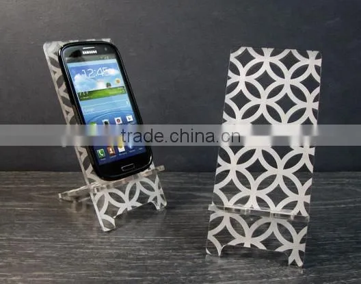 Acrylic Electronic Products Display Popular Mobile Phone /ipad Holder photo-5