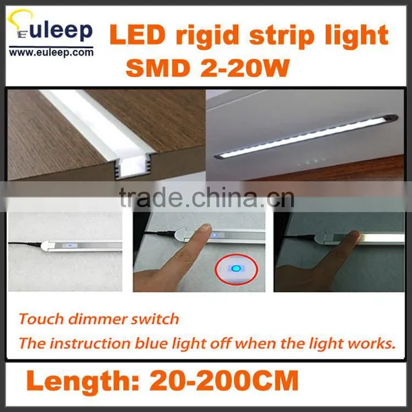 IP20 DC12v Led Light Bar Use For Closet LED Under Cabinet Light With Sensor Switch for AU Market,400mm/4.8w photo-3