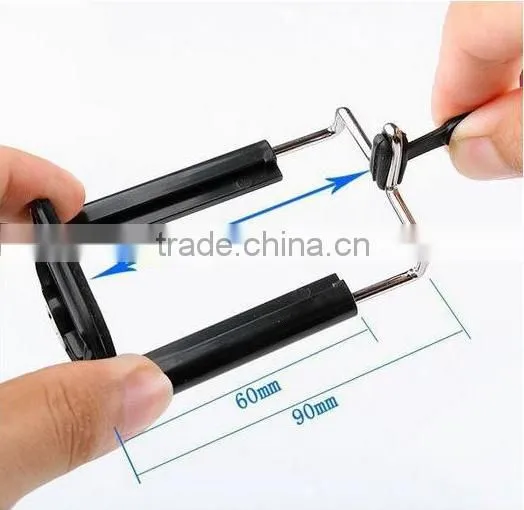 Universal For Mobile Phone Telescopic Stainless Steel Selfie Stick photo-3