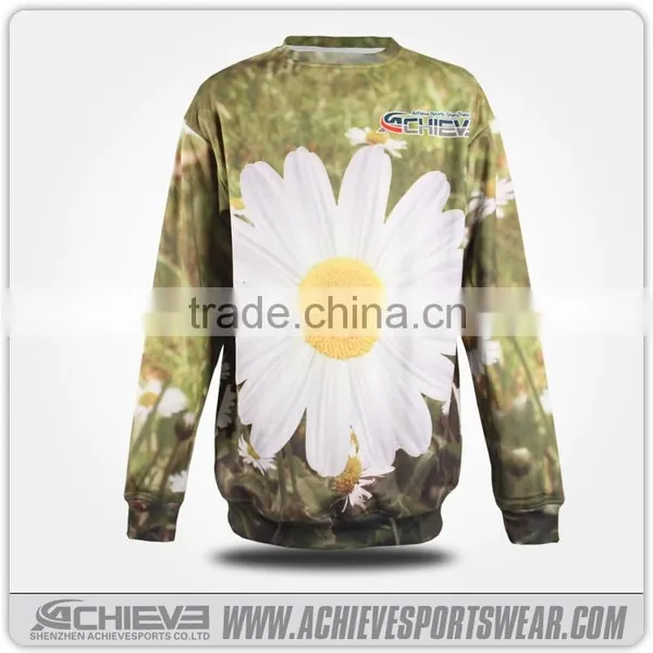 Wholesale Sportswear, Cheap Custom 100 Polyester Sweatshirt photo-2