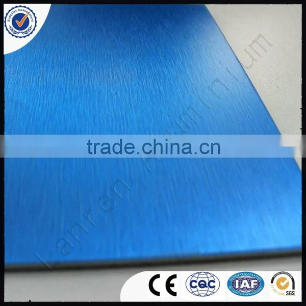 Brushed Aluminum Cladding Wall Bulding Material ACP Supplier's Choice photo-3