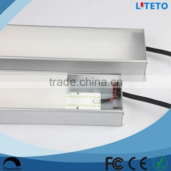 Long Lifespan High Brightness LED Linear Light 48W 1.2m Suspended Linear Tube Lights photo-3