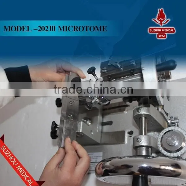 Rotary Paraffin Microtome 202 photo-5