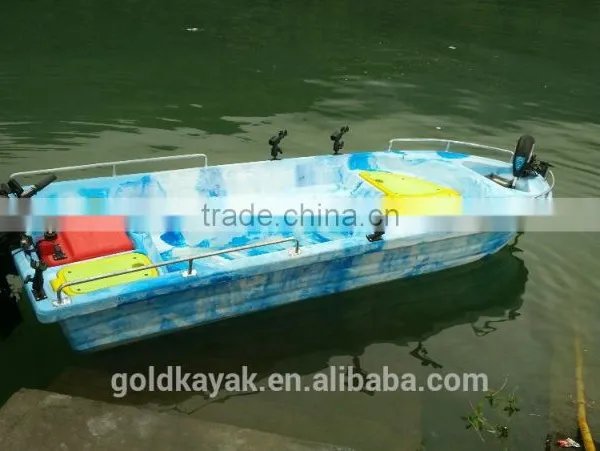 Fishing Boat Plastic Boat High Quality Popular Style Made in Big Factory photo-3