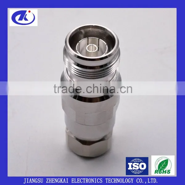 4.3/10 Female Straight Connector for 1/2"Super Flexible Cable(Screw Type ) photo-2