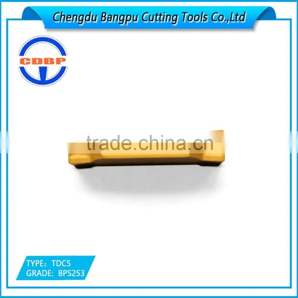 CDBP Carbide Insert Parting and Grooving Processing TDC-5 photo-3