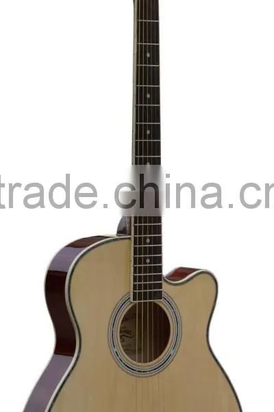 40inch Beginner Thin Body Electric Acoutic Guitar photo-2