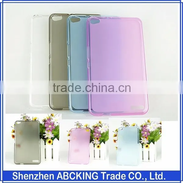 Double-sided Matte TPU Shell Tablet PC Cover Case for Huawei MediaPad M2 7.0 Matte Clear Soft Tablet PC Case