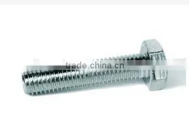 Hot Dip Galvanized Bolts Gi Bolts Hex Bolts Galvanized photo-2