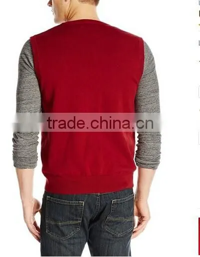 Sleeves Vest for Fashion Mens,hot Selling Mens Sleeveless Vest 2015 photo-3
