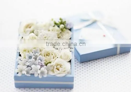 Rectangular Shape Paper Material Flower Packing Box photo-4