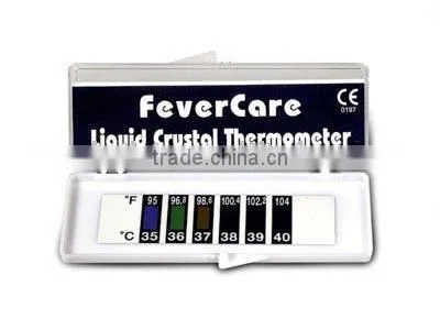 Medical Forehead Baby Sticker Toy Thermometer