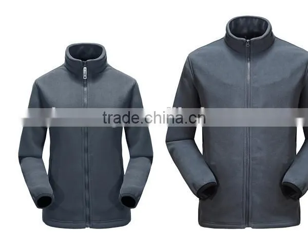 2015 Jacket Fashion Polar Fleece 100% Polyester Soft Shell Jacket Mens, Couple Lover Soft Shell Jacket photo-2