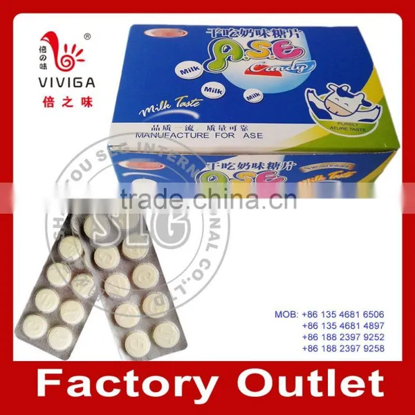Milk Press Candy