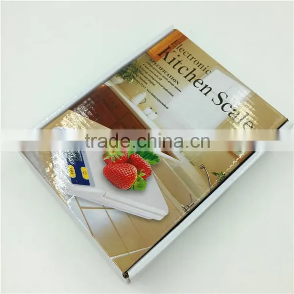 Hign-end Food Grade Plastic 2kg/0.1g Electronic Decerative Kitchen Scale photo-6